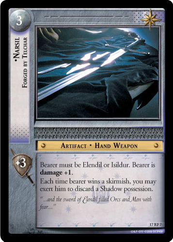 Narsil, Forged by Telchar (F)